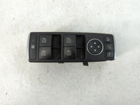 2015-2020 Mercedes-Benz Gla250 Master Power Window Switch Replacement Driver Side Left P/N:A166 905 44 00 Fits OEM Used Auto