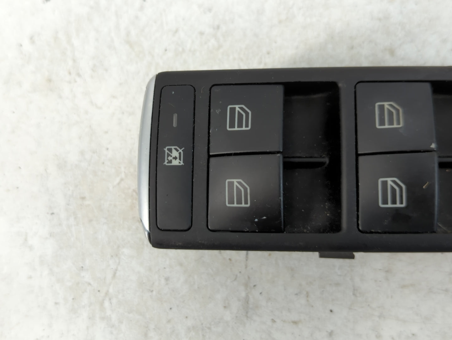 2015-2020 Mercedes-Benz Gla250 Master Power Window Switch Replacement Driver Side Left P/N:A166 905 44 00 Fits OEM Used Auto