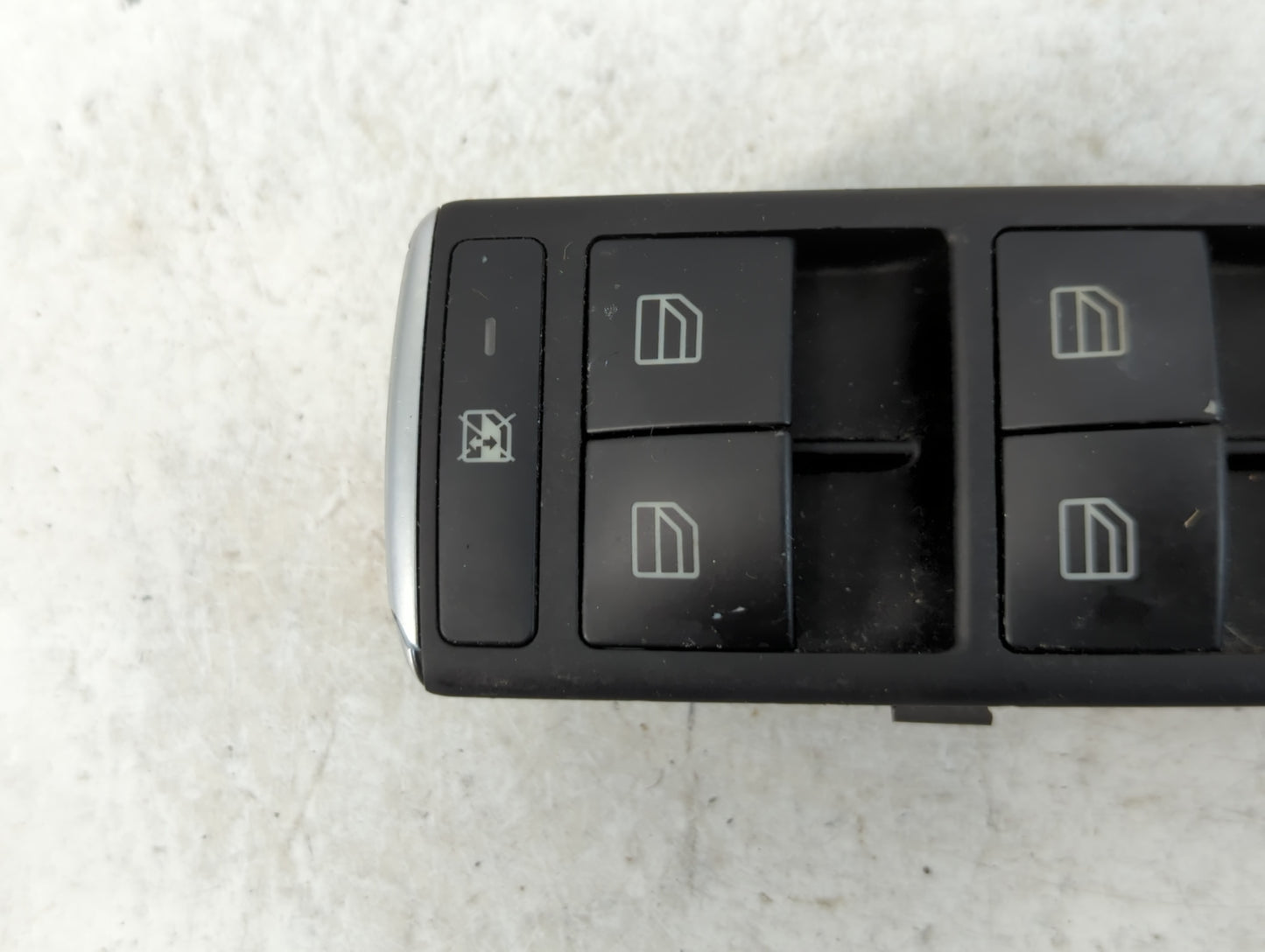 2015-2020 Mercedes-Benz Gla250 Master Power Window Switch Replacement Driver Side Left P/N:A166 905 44 00 Fits OEM Used Auto
