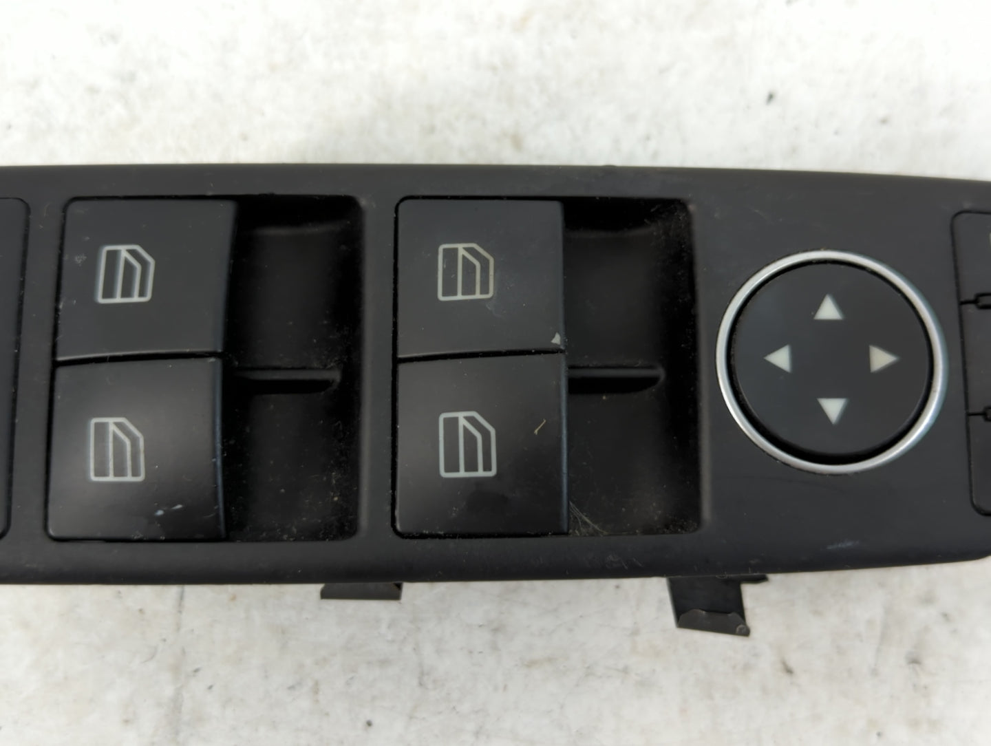 2015-2020 Mercedes-Benz Gla250 Master Power Window Switch Replacement Driver Side Left P/N:A166 905 44 00 Fits OEM Used Auto