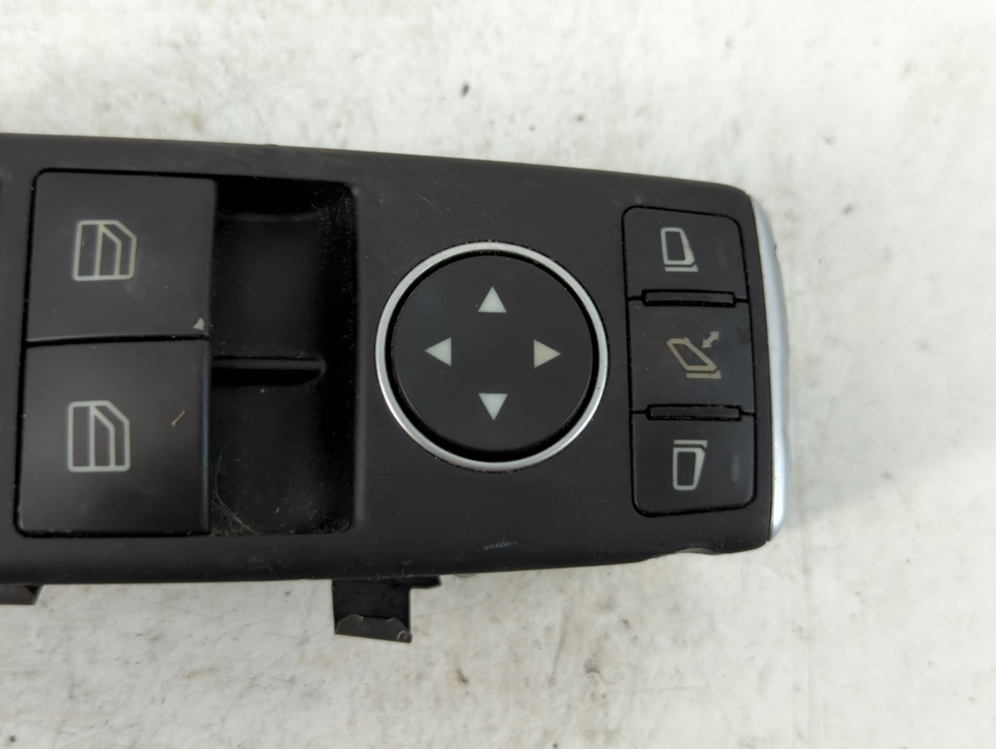 2015-2020 Mercedes-Benz Gla250 Master Power Window Switch Replacement Driver Side Left P/N:A166 905 44 00 Fits OEM Used Auto