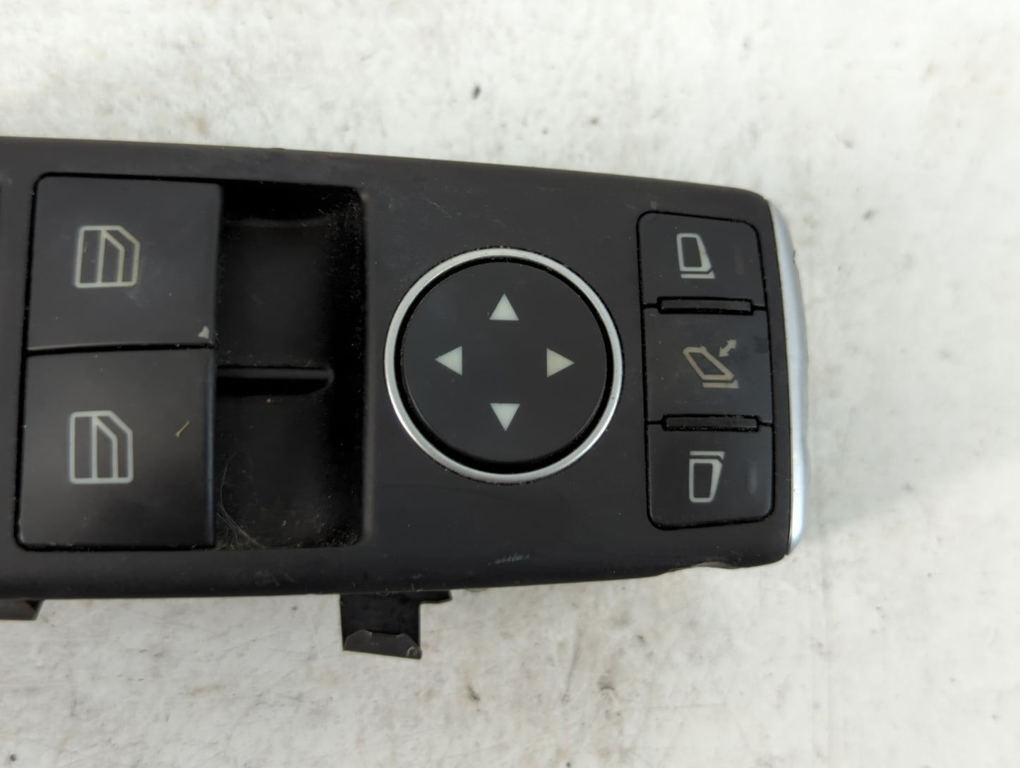 2015-2020 Mercedes-Benz Gla250 Master Power Window Switch Replacement Driver Side Left P/N:A166 905 44 00 Fits OEM Used Auto