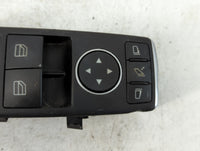 2015-2020 Mercedes-Benz Gla250 Master Power Window Switch Replacement Driver Side Left P/N:A166 905 44 00 Fits OEM Used Auto