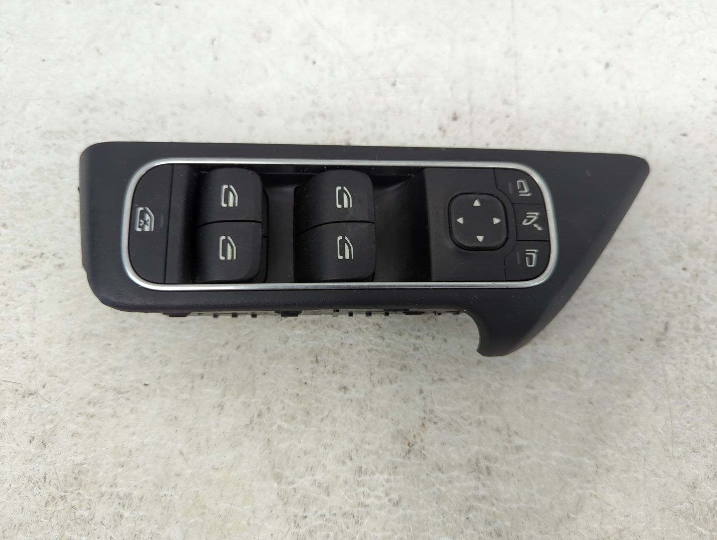 2020 Mercedes-Benz Glb Master Power Window Switch Replacement Driver Side Left P/N:A1679050101 Fits Fits 2019 OEM Used Auto 