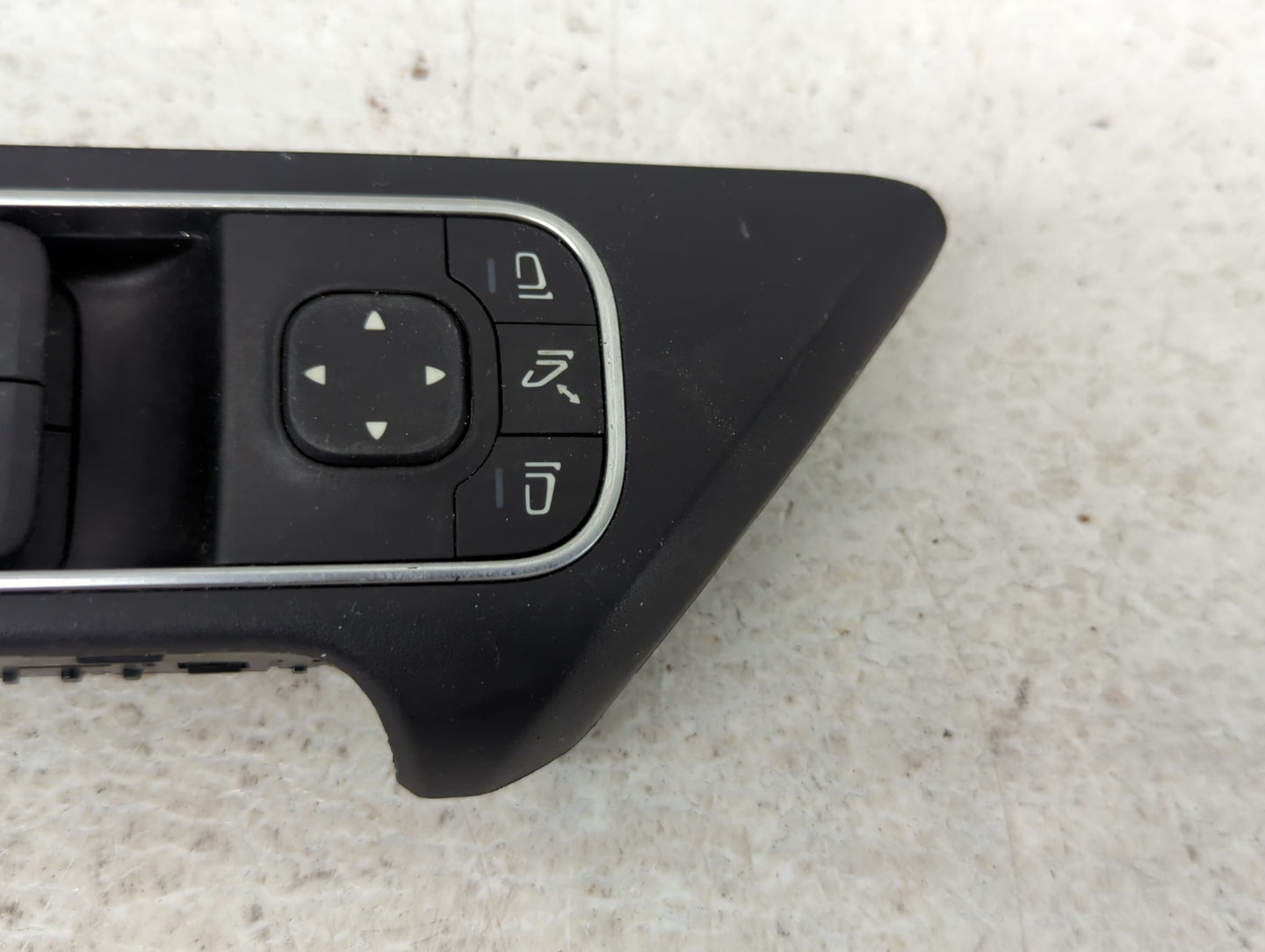 2020 Mercedes-Benz Glb Master Power Window Switch Replacement Driver Side Left P/N:A1679050101 Fits Fits 2019 OEM Used Auto 