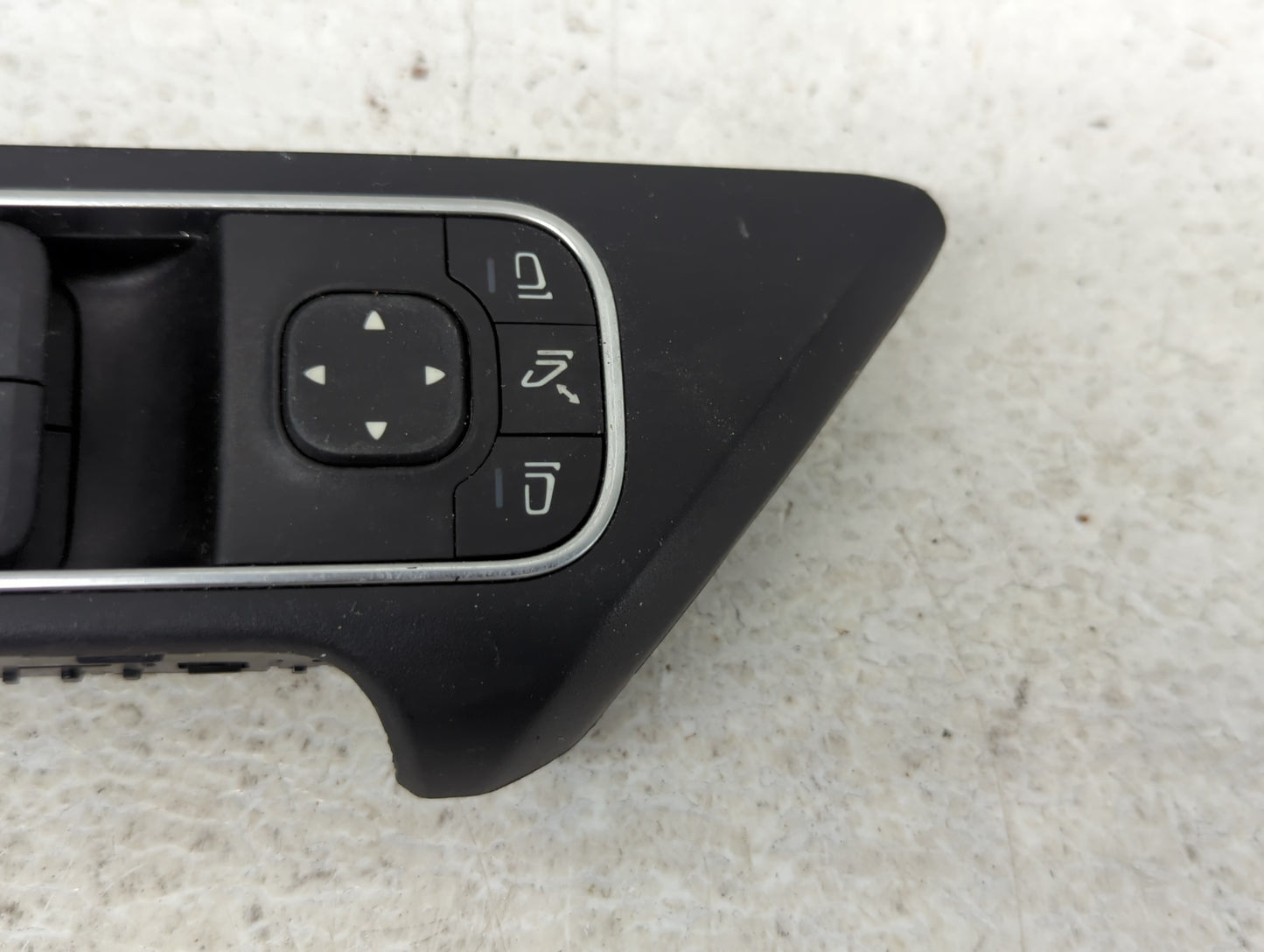 2020 Mercedes-Benz Glb Master Power Window Switch Replacement Driver Side Left P/N:A1679050101 Fits Fits 2019 OEM Used Auto 