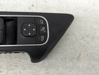 2020 Mercedes-Benz Glb Master Power Window Switch Replacement Driver Side Left P/N:A1679050101 Fits Fits 2019 OEM Used Auto 