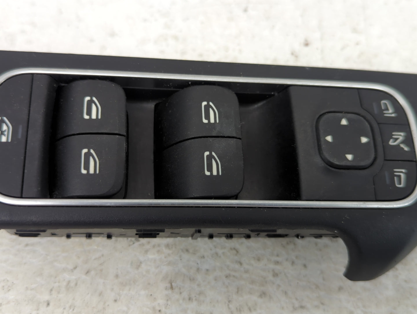 2020 Mercedes-Benz Glb Master Power Window Switch Replacement Driver Side Left P/N:A1679050101 Fits Fits 2019 OEM Used Auto 