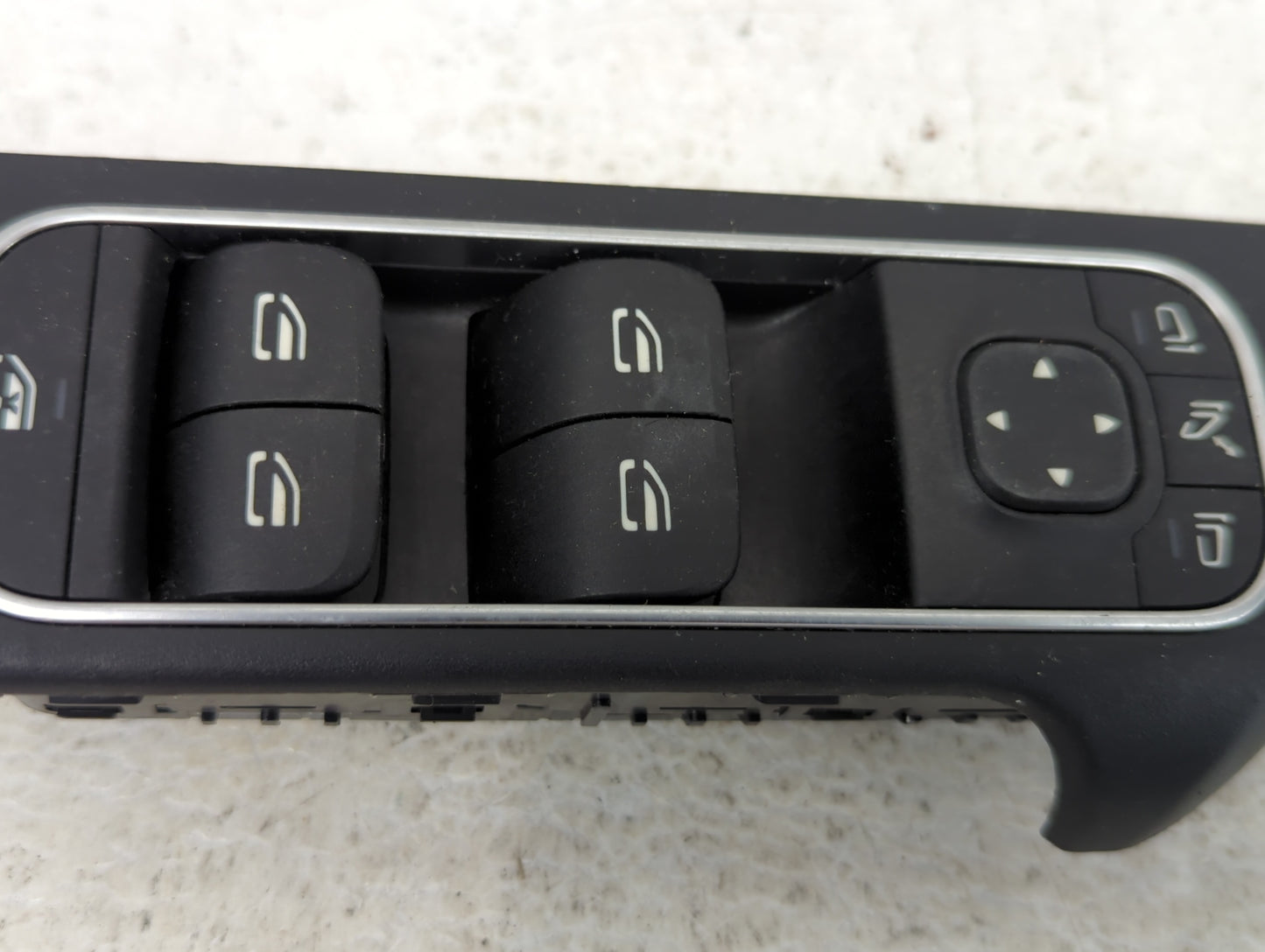 2020 Mercedes-Benz Glb Master Power Window Switch Replacement Driver Side Left P/N:A1679050101 Fits Fits 2019 OEM Used Auto 