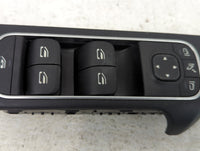 2020 Mercedes-Benz Glb Master Power Window Switch Replacement Driver Side Left P/N:A1679050101 Fits Fits 2019 OEM Used Auto 