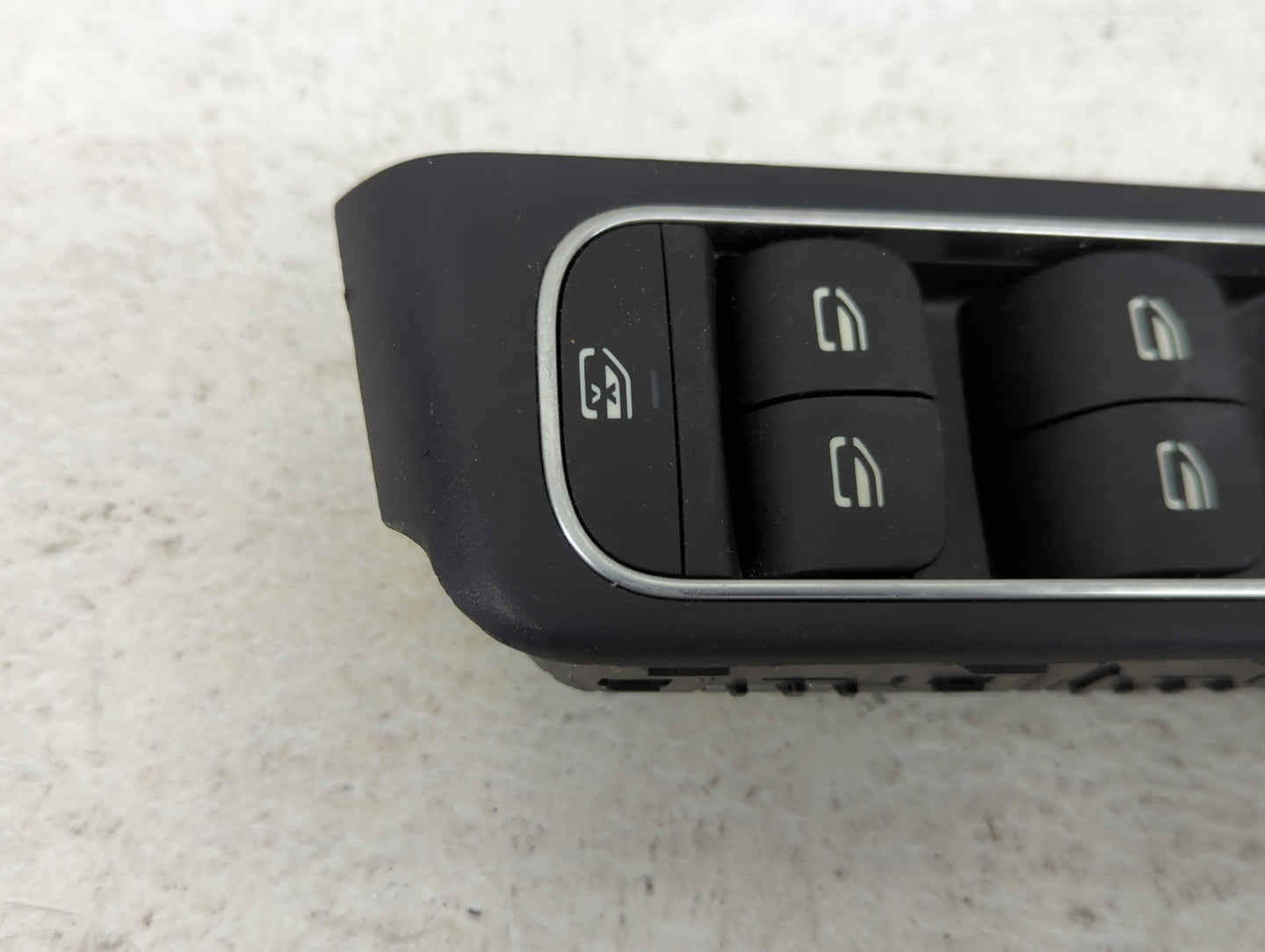 2020 Mercedes-Benz Glb Master Power Window Switch Replacement Driver Side Left P/N:A1679050101 Fits Fits 2019 OEM Used Auto 