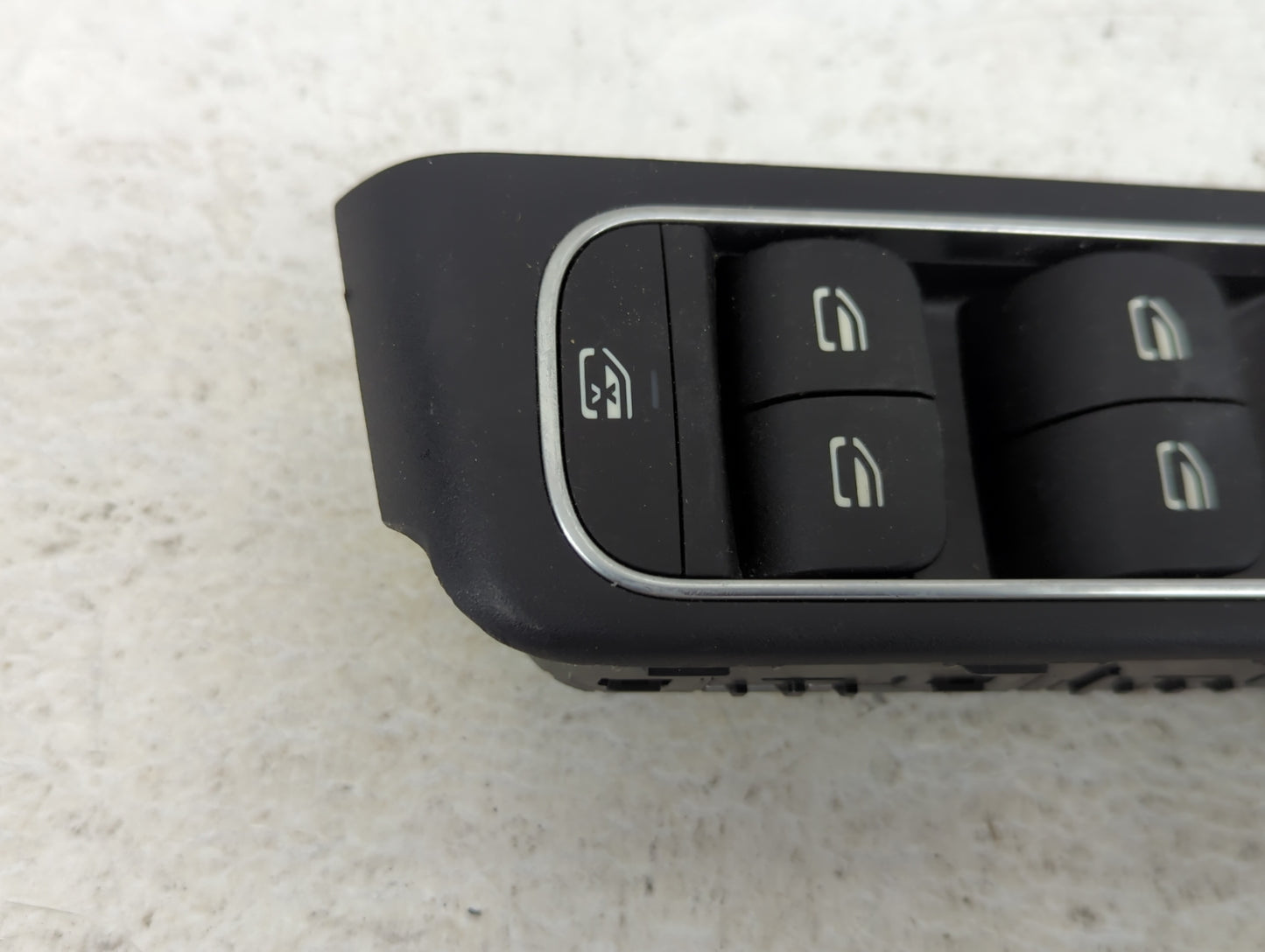 2020 Mercedes-Benz Glb Master Power Window Switch Replacement Driver Side Left P/N:A1679050101 Fits Fits 2019 OEM Used Auto 