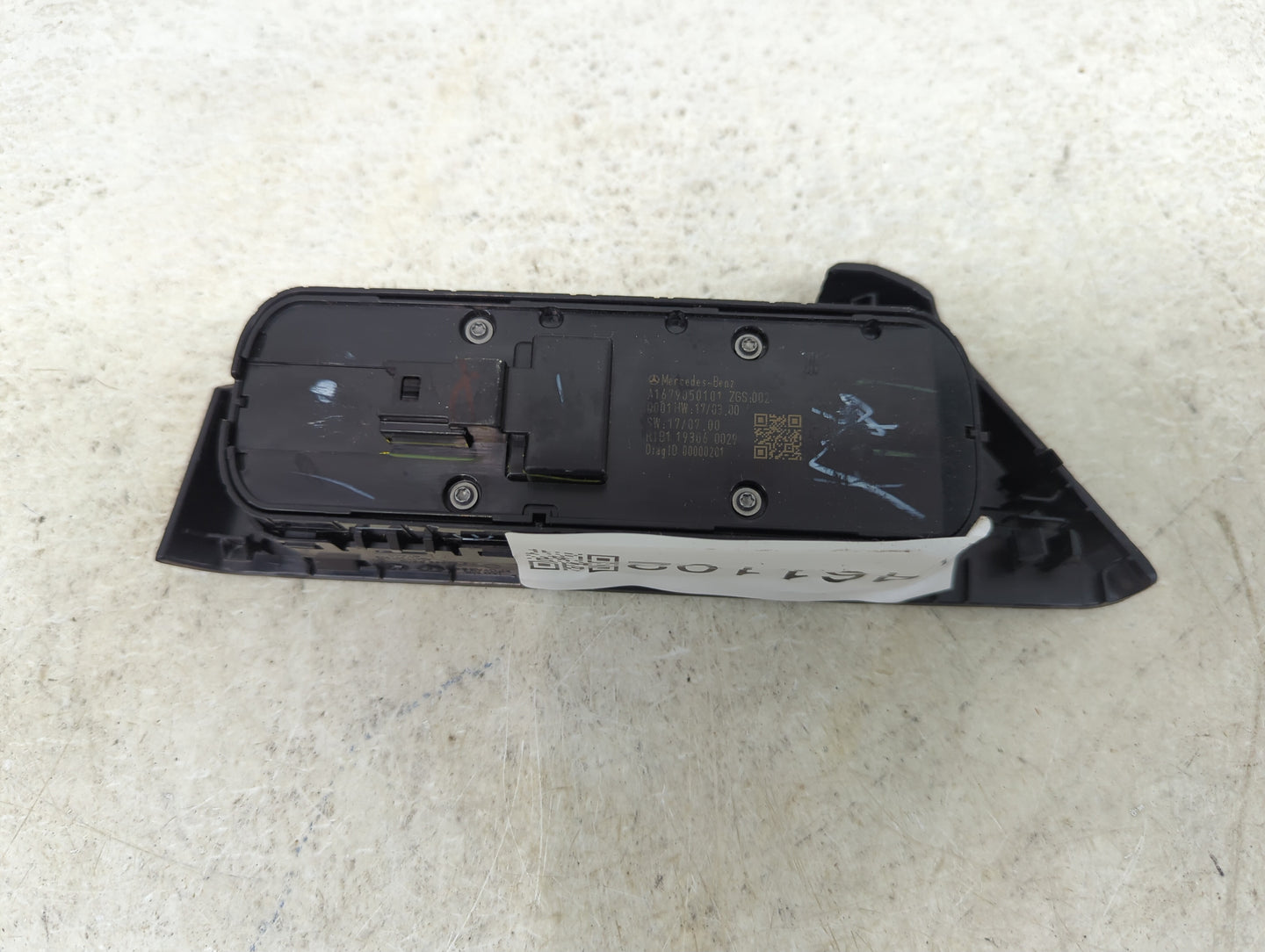 2020 Mercedes-Benz Glb Master Power Window Switch Replacement Driver Side Left P/N:A1679050101 Fits Fits 2019 OEM Used Auto 