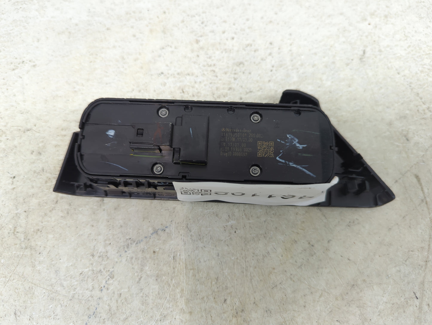 2020 Mercedes-Benz Glb Master Power Window Switch Replacement Driver Side Left P/N:A1679050101 Fits Fits 2019 OEM Used Auto 