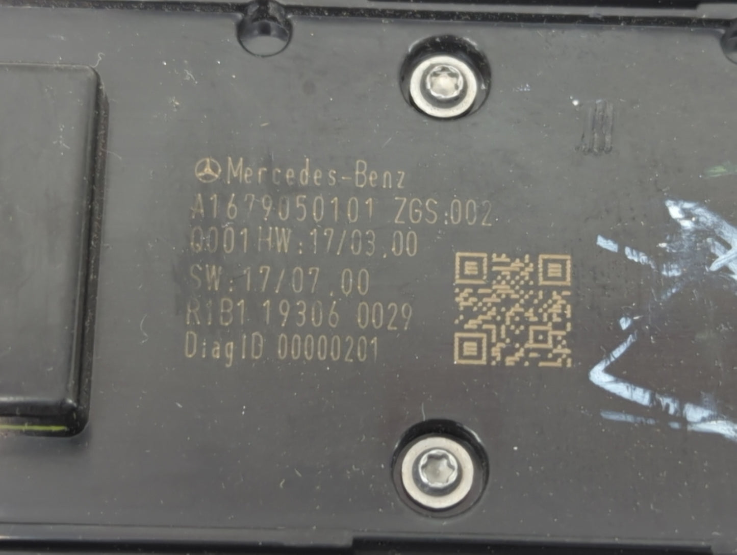 2020 Mercedes-Benz Glb Master Power Window Switch Replacement Driver Side Left P/N:A1679050101 Fits Fits 2019 OEM Used Auto 