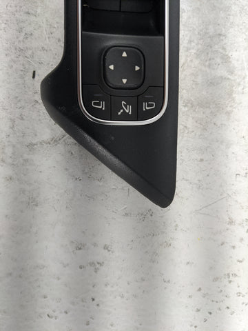 2020 Mercedes-Benz Glb Master Power Window Switch Replacement Driver Side Left P/N:A1679050101 Fits Fits 2019 OEM Used Auto Parts