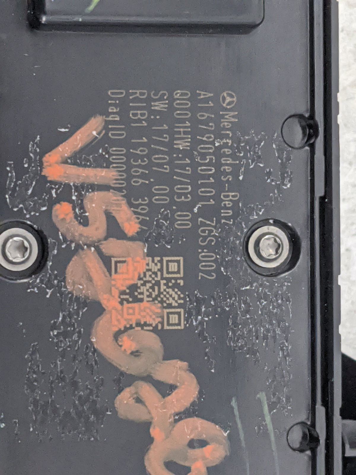 2020 Mercedes-Benz Glb Master Power Window Switch Replacement Driver Side Left P/N:A1679050101 Fits Fits 2019 OEM Used Auto 