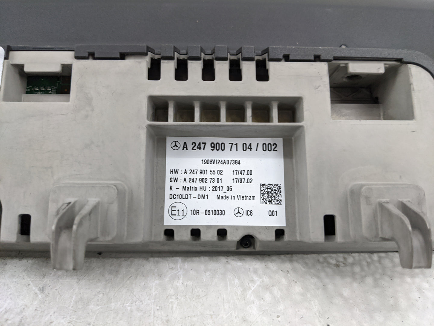 2020 Mercedes-Benz Glb250 Instrument Cluster Speedometer Gauges P/N:2479007104 Fits OEM Used Auto Parts - Oemusedautoparts1.