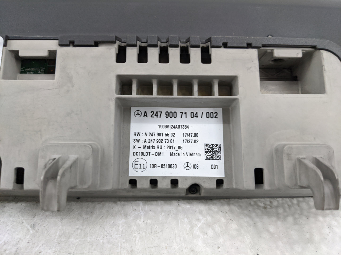 2020 Mercedes-Benz Glb250 Instrument Cluster Speedometer Gauges P/N:2479007104 Fits OEM Used Auto Parts - Oemusedautoparts1.