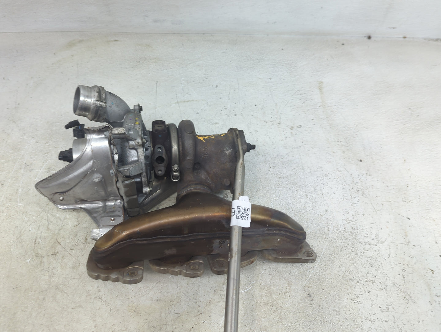 Glb250 Turbocharger Turbo Charger Super Charger Supercharger - Oemusedautoparts1.com