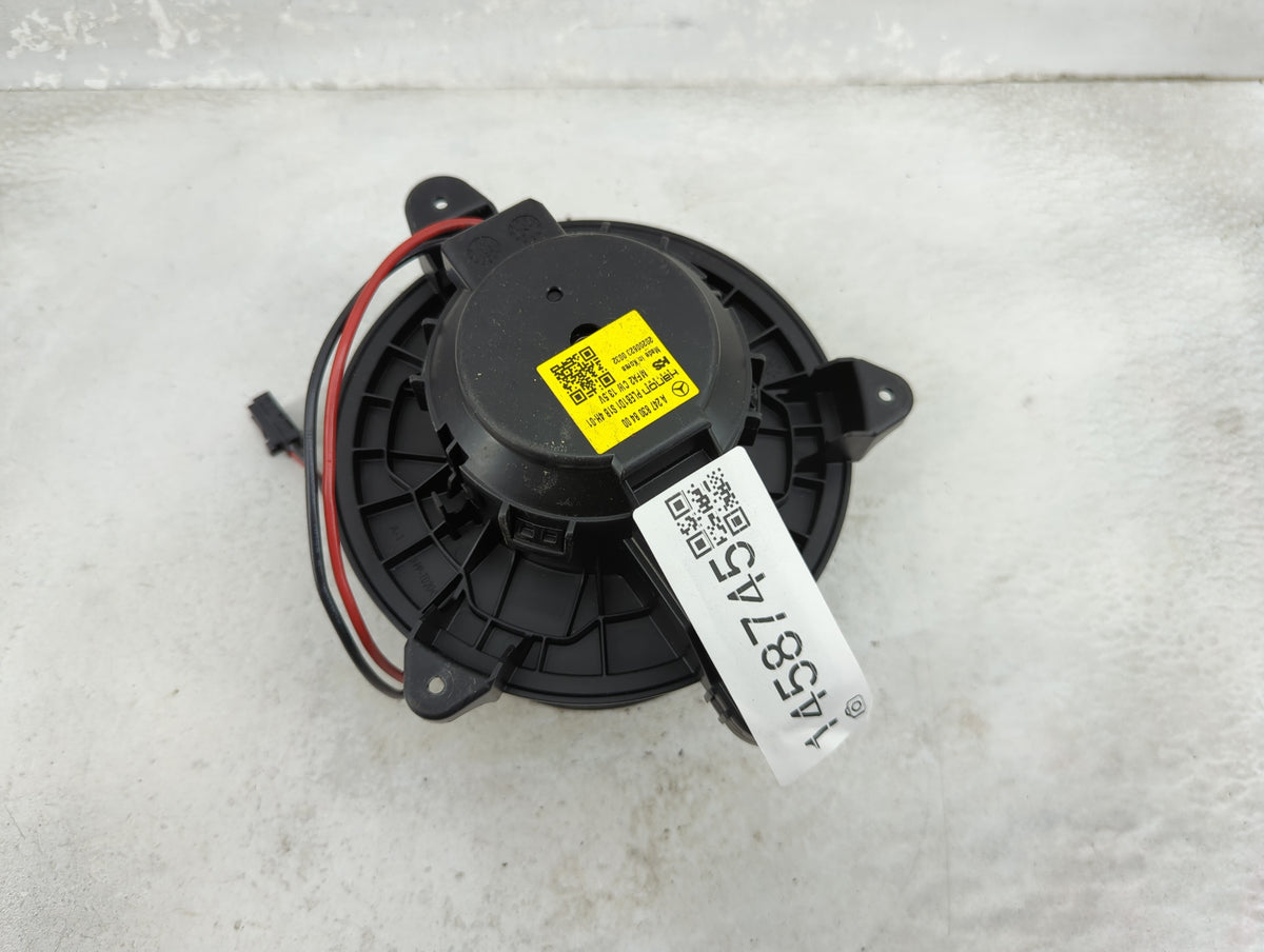 2020 Mercedes-Benz Glb250 Heater AC Blower Motor P/N:A2478308400 PLEB1D1, MFA2 Fits Fits 2021 OEM Used Auto Parts - Oemuseda