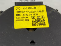2020 Mercedes-Benz Glb250 Heater AC Blower Motor P/N:A2478308400 PLEB1D1, MFA2 Fits Fits 2021 OEM Used Auto Parts - Oemuseda