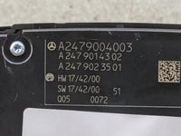 2020 Mercedes-Benz Glb250 Radio AM FM Cd Player Receiver Replacement P/N:A2479004003 A2479014302, A2479023501 Fits Fits 2021