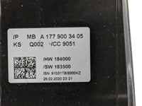 2020 Mercedes-benz Glb250 Column Switch - Oemusedautoparts1.com