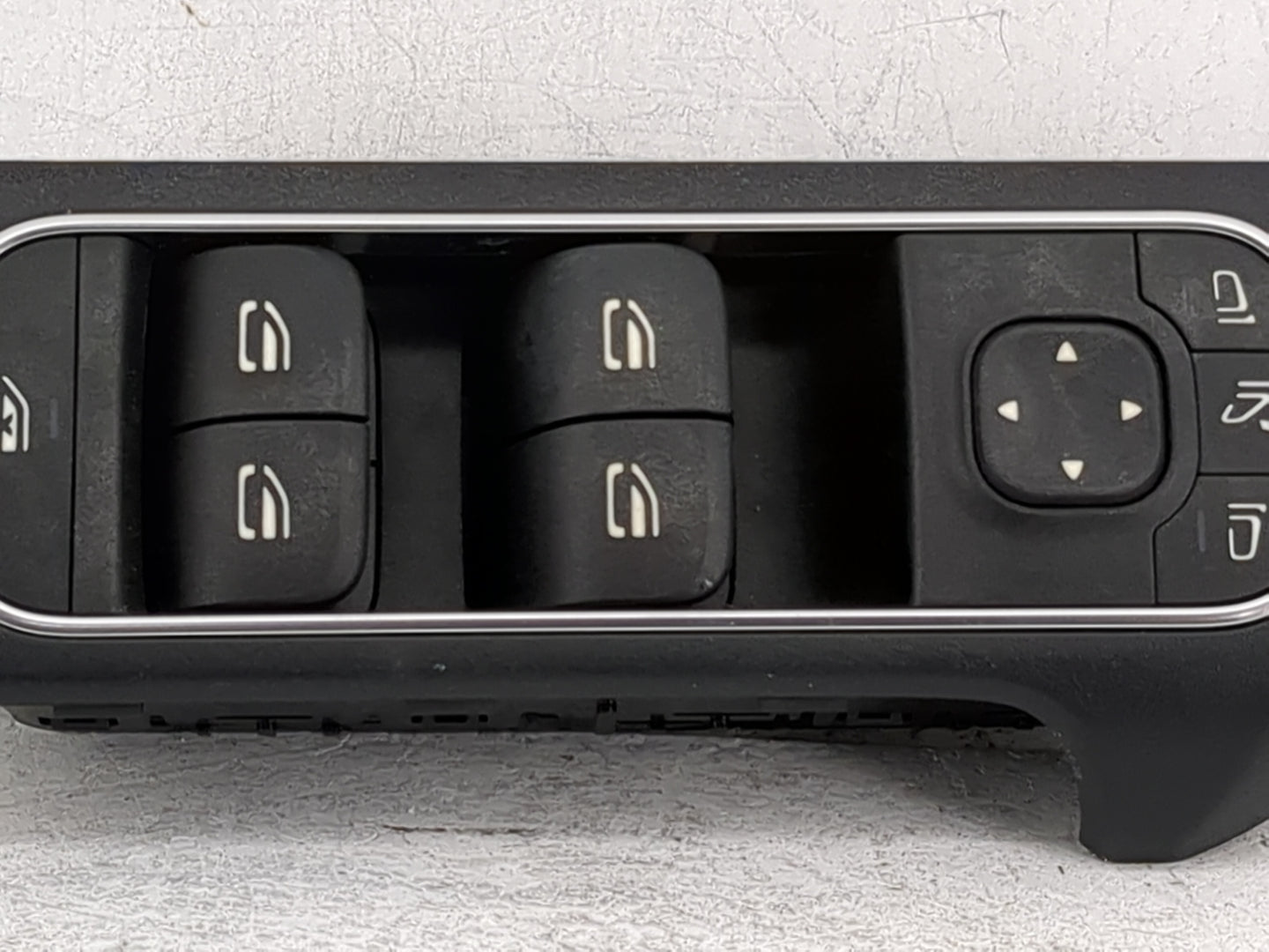2020 Mercedes-Benz Glb250 Master Power Window Switch Replacement Driver Side Left P/N:A2477207303 Fits Fits 2019 OEM Used Au