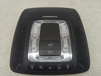 compare product 2020 Mercedes-benz Glb250 Overhead Roof Console Black