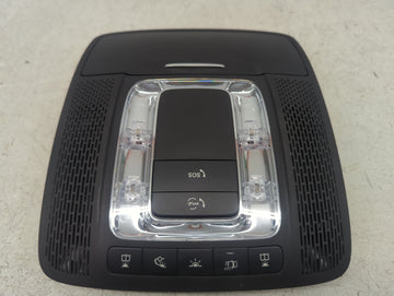 2020 Mercedes-benz Glb250 Overhead Roof Console Black - Oemusedautoparts1.com