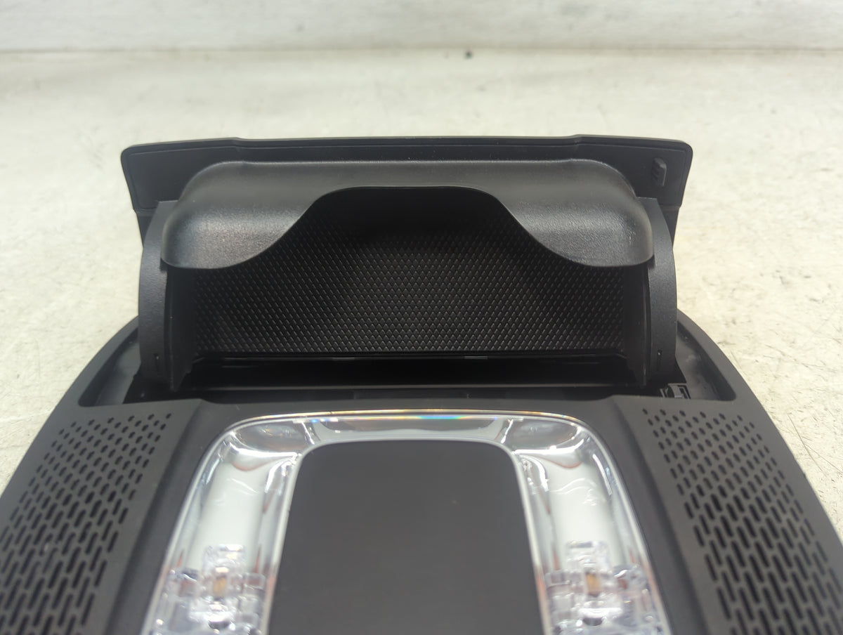 2020 Mercedes-benz Glb250 Overhead Roof Console Black - Oemusedautoparts1.com
