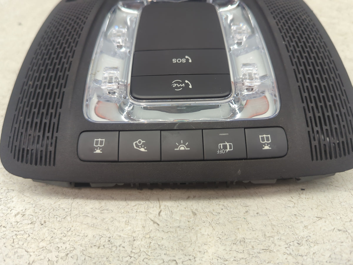 2020 Mercedes-benz Glb250 Overhead Roof Console Black - Oemusedautoparts1.com