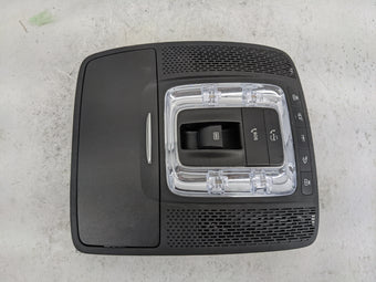 compare product 2020 Mercedes-benz Glb250 Overhead Console W/rear Climate Control Black