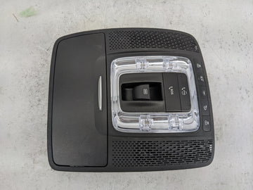 2020 Mercedes-benz Glb250 Overhead Console W/rear Climate Control Black - Oemusedautoparts1.com