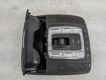 2020 Mercedes-benz Glb250 Overhead Console W/rear Climate Control Black
