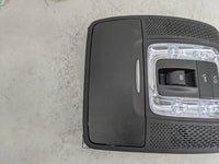 2020 Mercedes-benz Glb250 Overhead Console W/rear Climate Control Black - Oemusedautoparts1.com