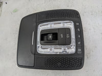 2020 Mercedes-benz Glb250 Overhead Console W/rear Climate Control Black - Oemusedautoparts1.com