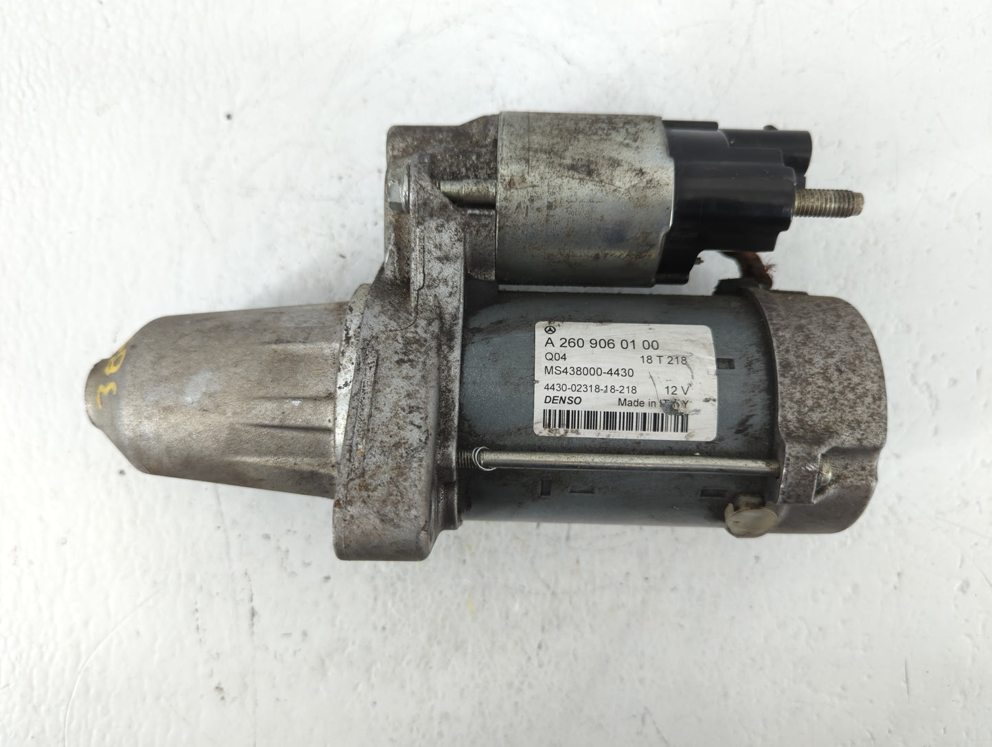 2020 Mercedes-Benz Glb250 Car Starter Motor Solenoid OEM P/N:A 260 906 01 00 Fits Fits 2021 OEM Used Auto Parts - Oemusedaut