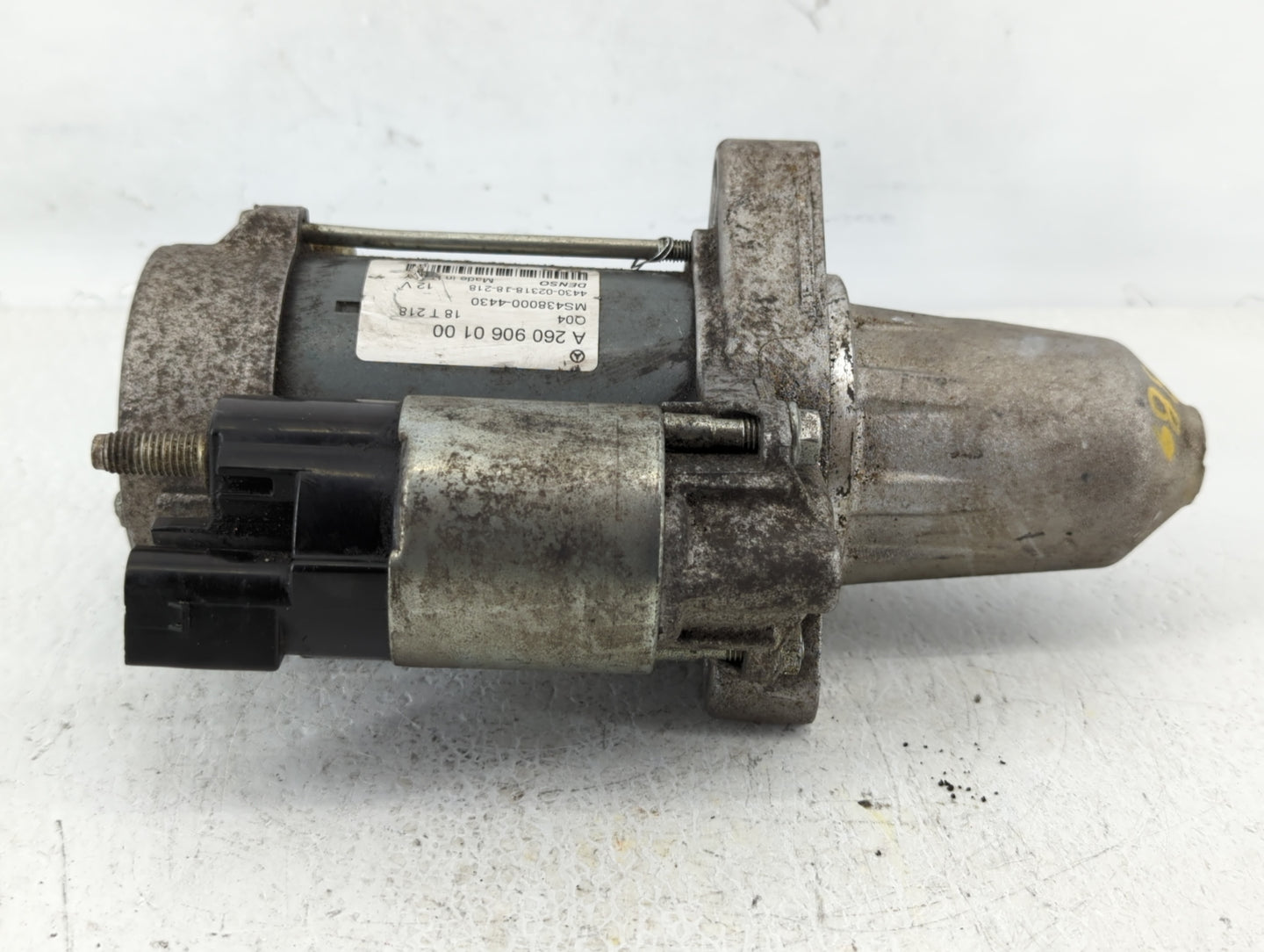 2020 Mercedes-Benz Glb250 Car Starter Motor Solenoid OEM P/N:A 260 906 01 00 Fits Fits 2021 OEM Used Auto Parts - Oemusedaut
