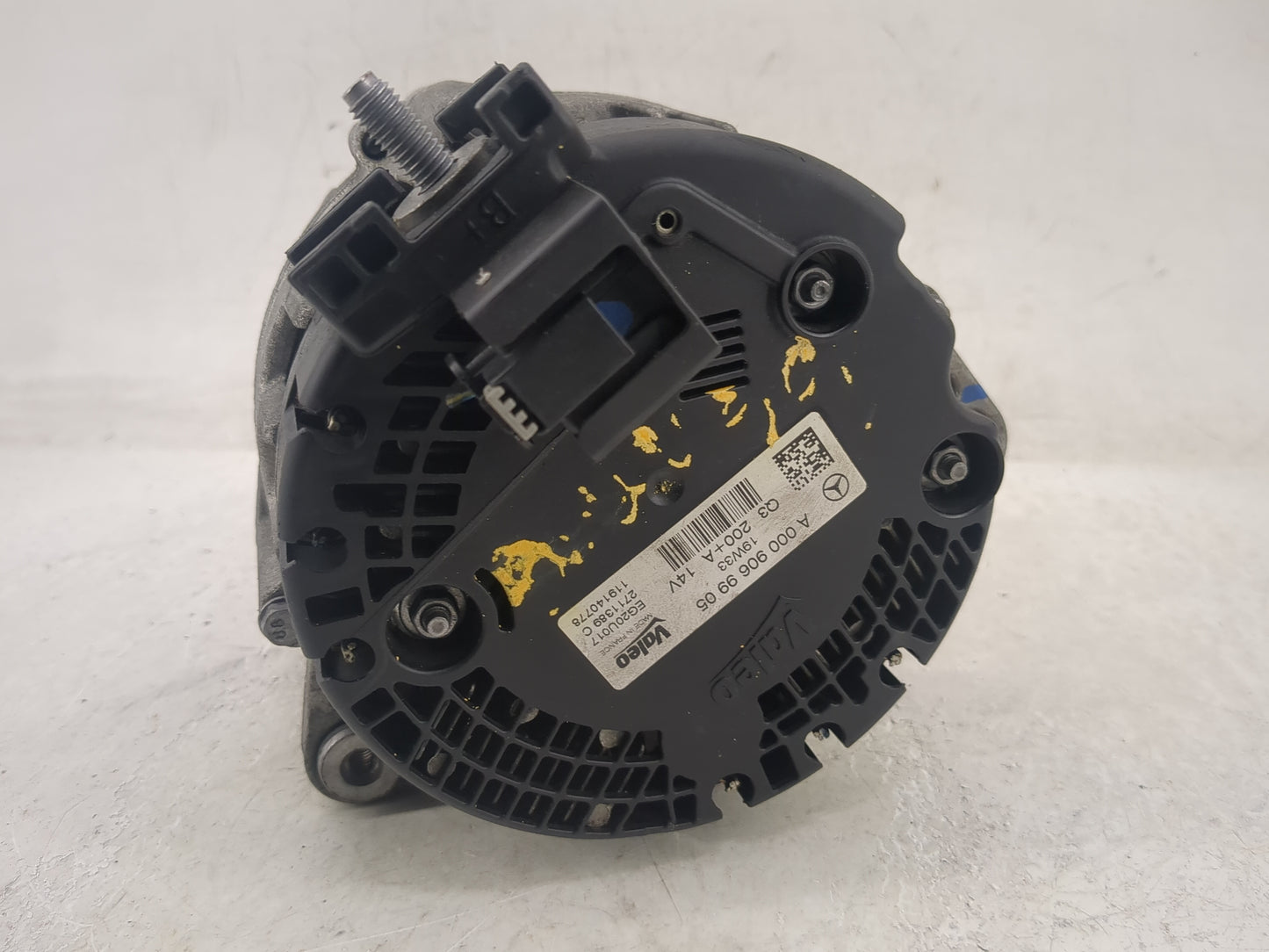 2020 Mercedes-Benz Glc250 Alternator Replacement Generator Charging Assembly Engine OEM P/N:2711389 C EG20U017 Fits OEM Used