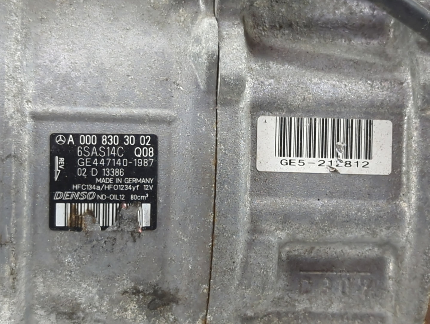 2018-2022 Mercedes-benz Glc300 Air Conditioning A/c Ac Compressor Oem - Oemusedautoparts1.com