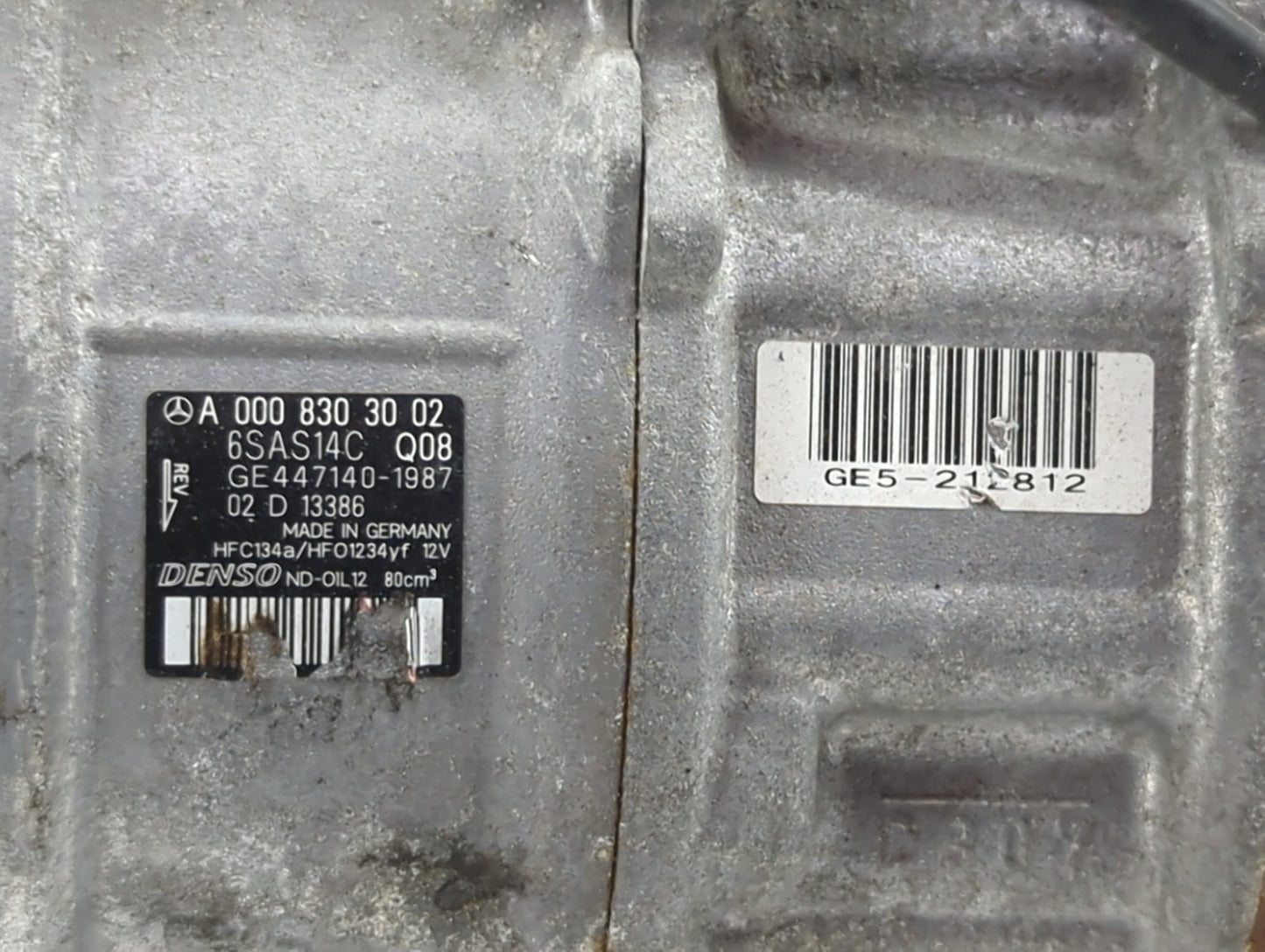 2018-2022 Mercedes-benz Glc300 Air Conditioning A/c Ac Compressor Oem - Oemusedautoparts1.com