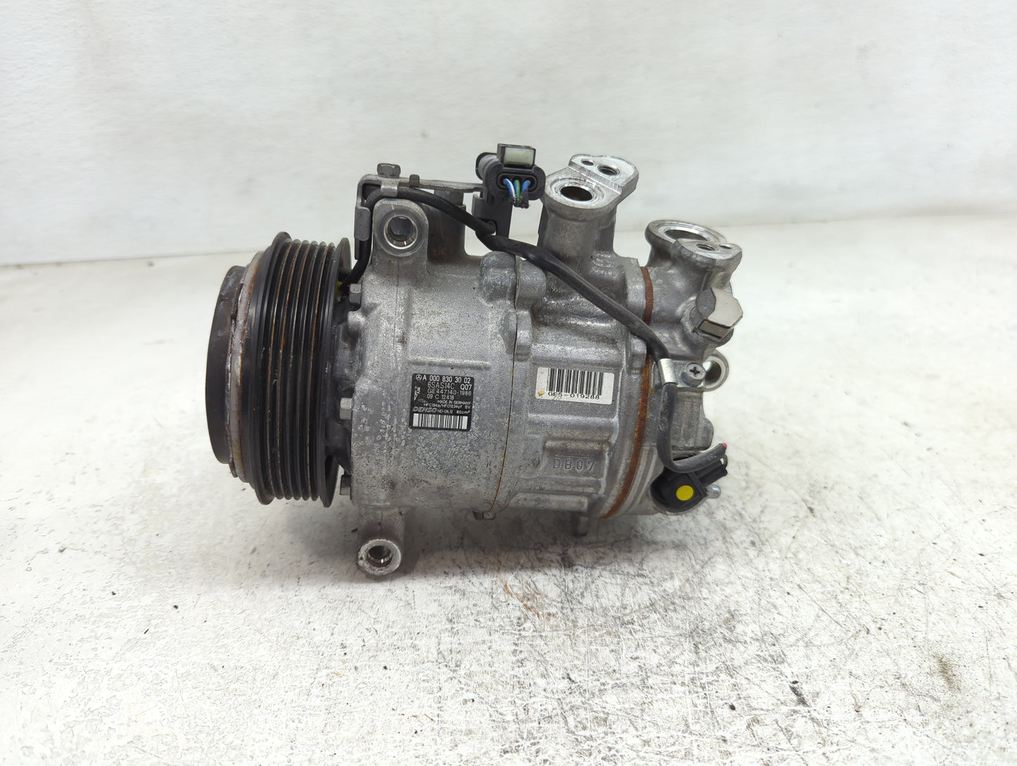 2018-2022 Mercedes-benz Glc300 Air Conditioning A/c Ac Compressor Oem - Oemusedautoparts1.com