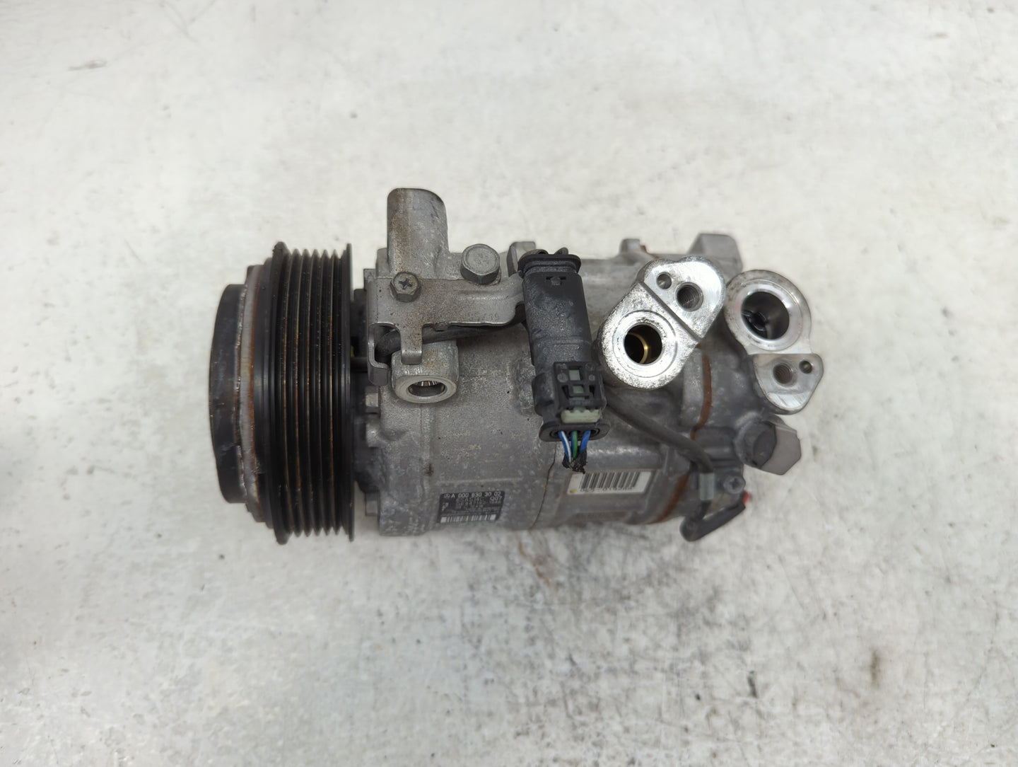 2018-2022 Mercedes-benz Glc300 Air Conditioning A/c Ac Compressor Oem - Oemusedautoparts1.com