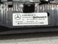 2020-2022 Mercedes-Benz Glc300 Climate Control Module Temperature AC/Heater Replacement P/N:A 205 905 42 15 Fits OEM Used Au
