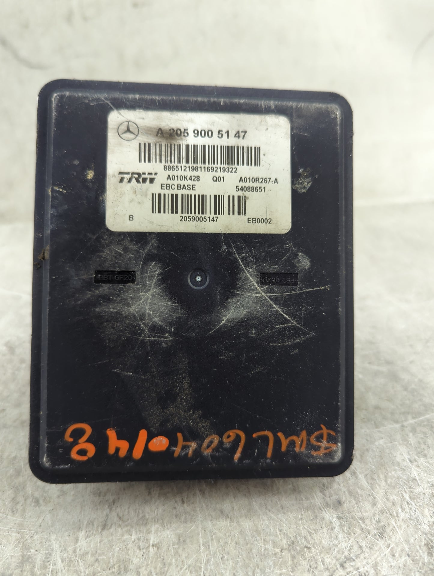 2020-2022 Mercedes-Benz Glc300 ABS Pump Control Module Replacement P/N:A2059005147 2059005147 Fits Fits 2018 2019 2020 2021 