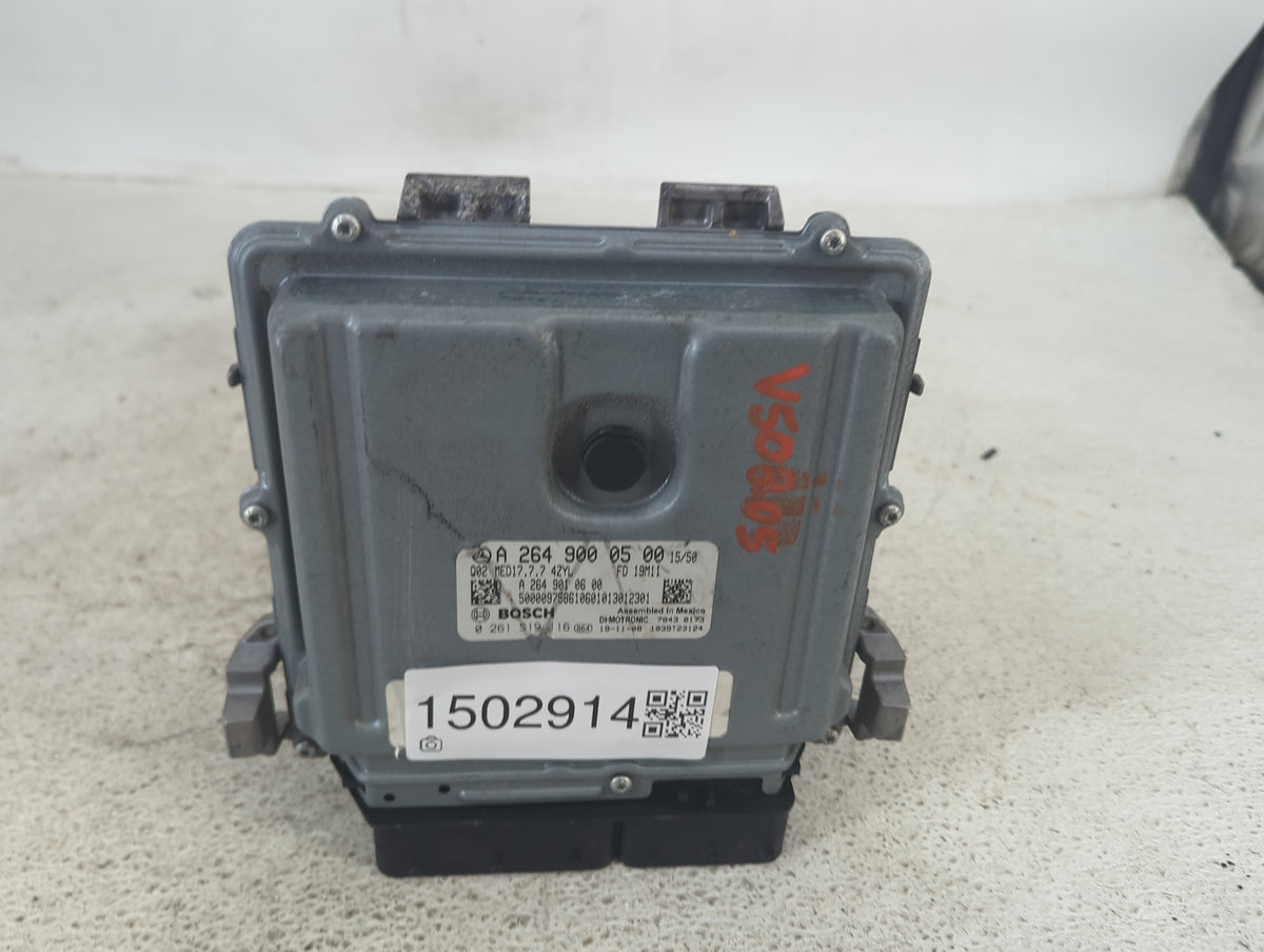 2020-2022 Mercedes-Benz Gle350 PCM Engine Control Computer ECU ECM PCU OEM P/N:A 264 900 05 00 A 264 901 06 00 Fits OEM Used