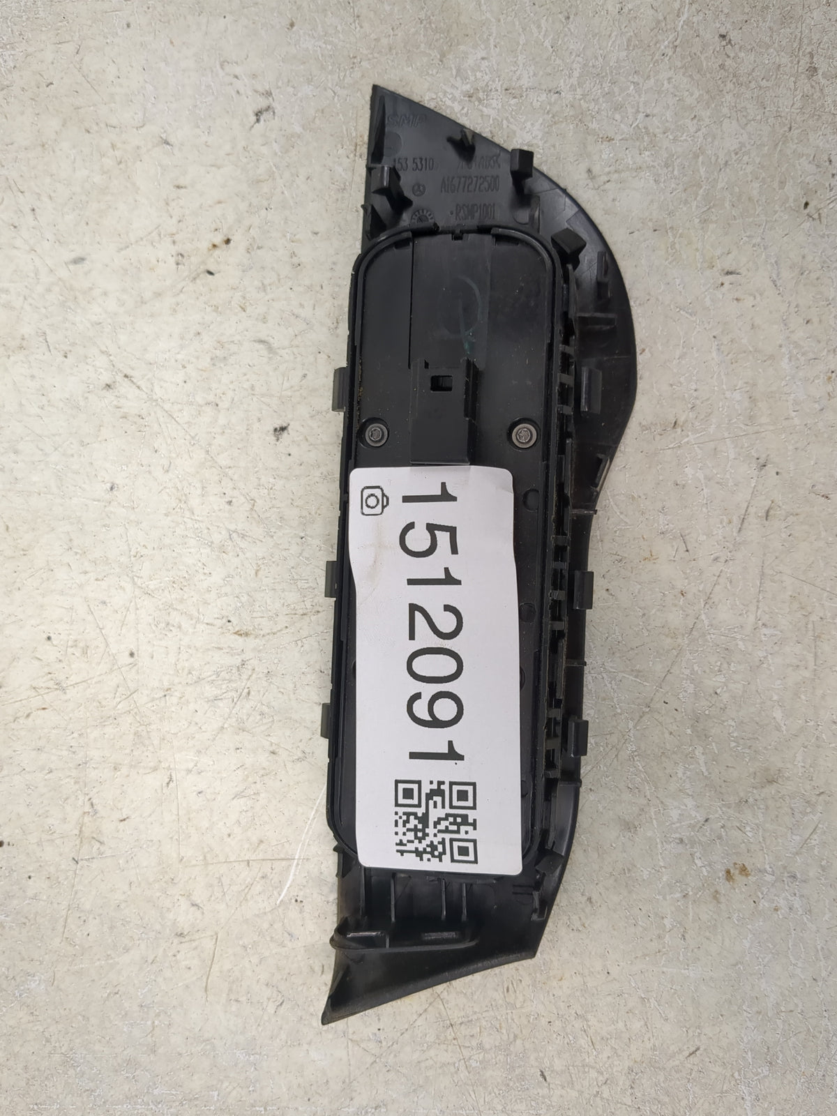 2020-2022 Mercedes-Benz Gle350 Master Power Window Switch Replacement Driver Side Left P/N:A1677272500 Fits Fits 2020 2021 2