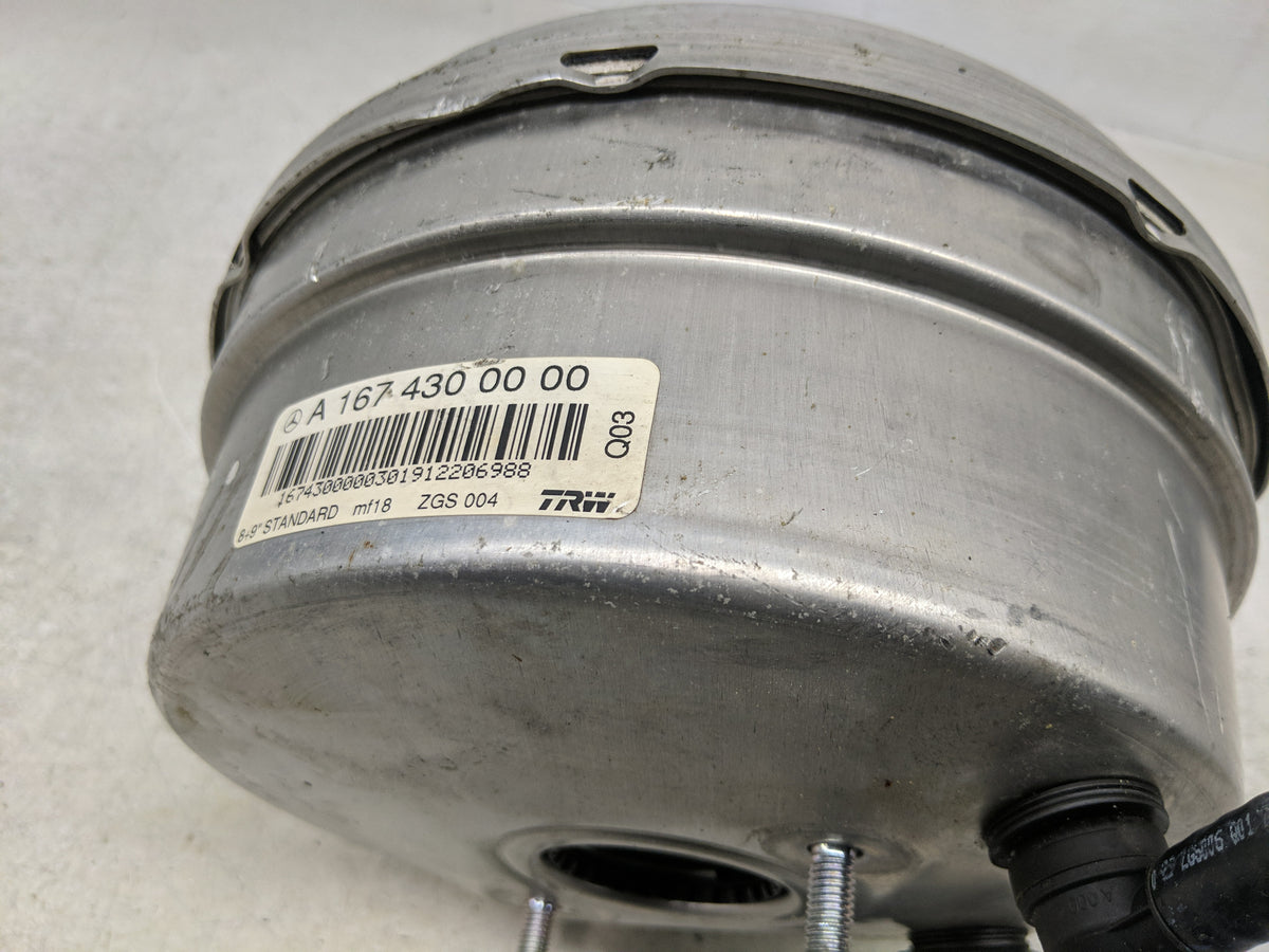 2020-2020 Mercedes-benz Gls450 Power Brake Booster Oem - Oemusedautoparts1.com